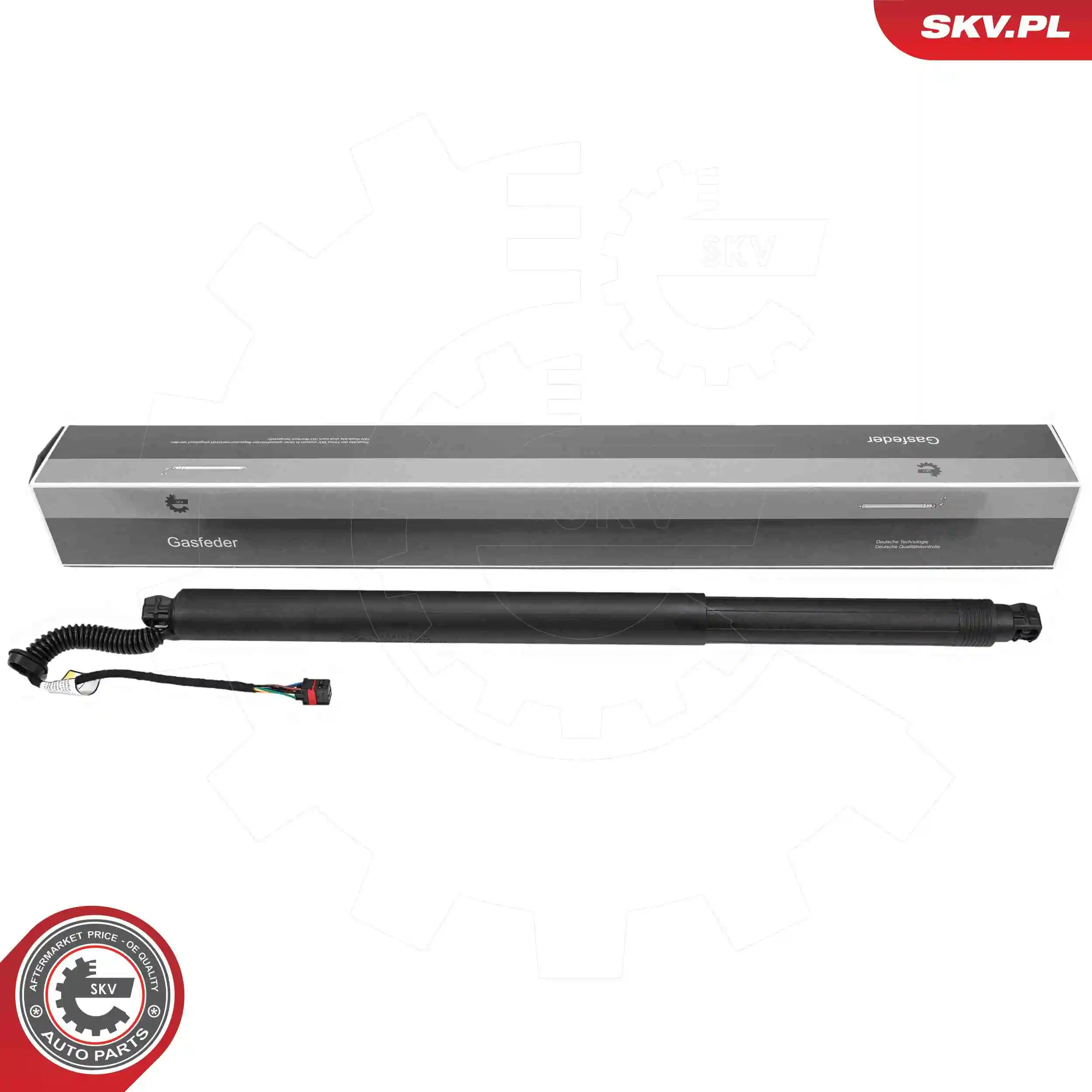 Electric Motor, tailgate